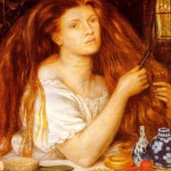 Golden Tresses, 1865