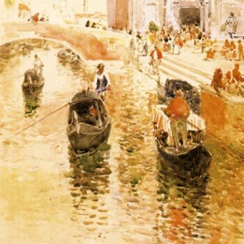 Gondoliers, 1891