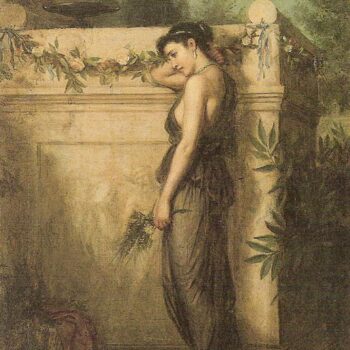 Gone But Not Forgotten - John William Waterhouse