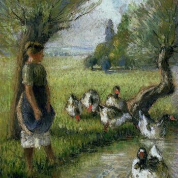 Goose Girl, 1890