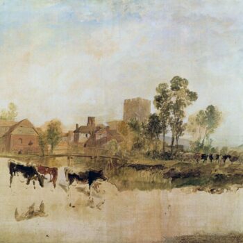 Goring Mill and Church, 1806-07