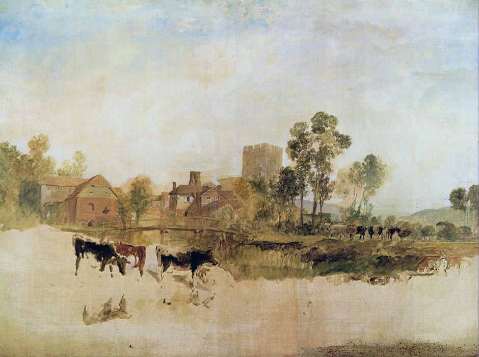 Goring Mill and Church, 1806-07