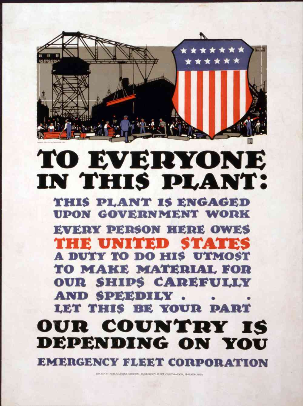 Government work
