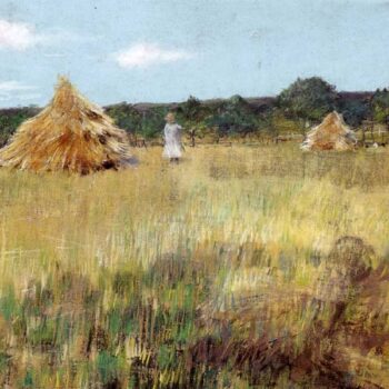 Grain Field, Shinnecock Hills, 1891