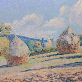 Grainstacks, 1891