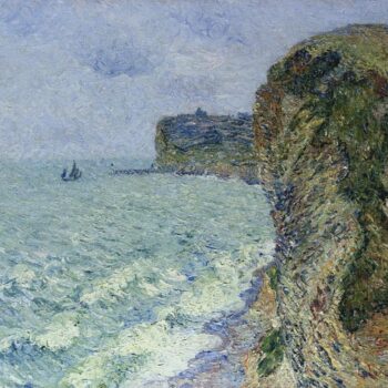 Grainville Cliff near Fecamp, 1902