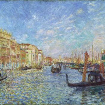 Grand Canal, Venice, 1881