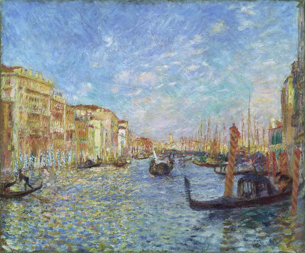 Grand Canal, Venice, 1881