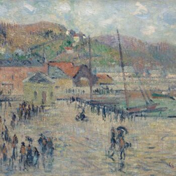 Grand Quay, Fecamp, 1925