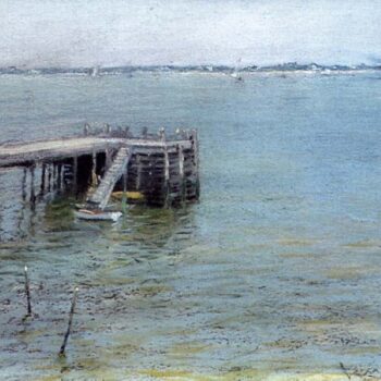 Gravesend Bay (aka The Lower Bay), 1889