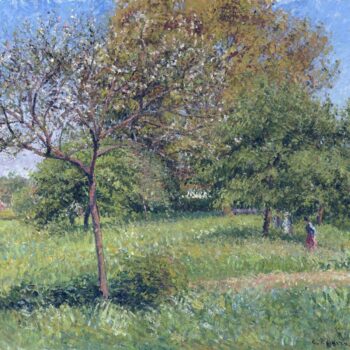 Great Nut-Tree, Morning, Eragny, 1901