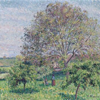 Great Nut-Tree in Spring, Eragny, 1894