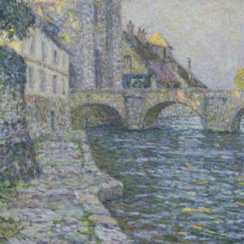 Grey Morning, Moret, 1918