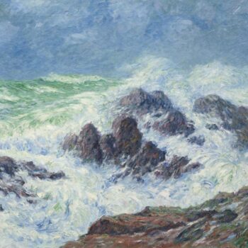Grey Weather at Saint Grenoble, Point de Penmarch, 1905