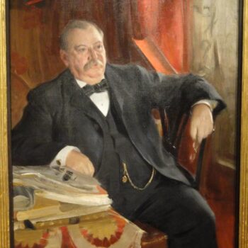 Grover Cleveland by Anders Zorn, 1899 - DSC03279