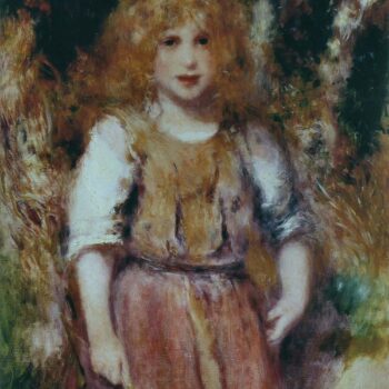 Gypsy Girl, 1879