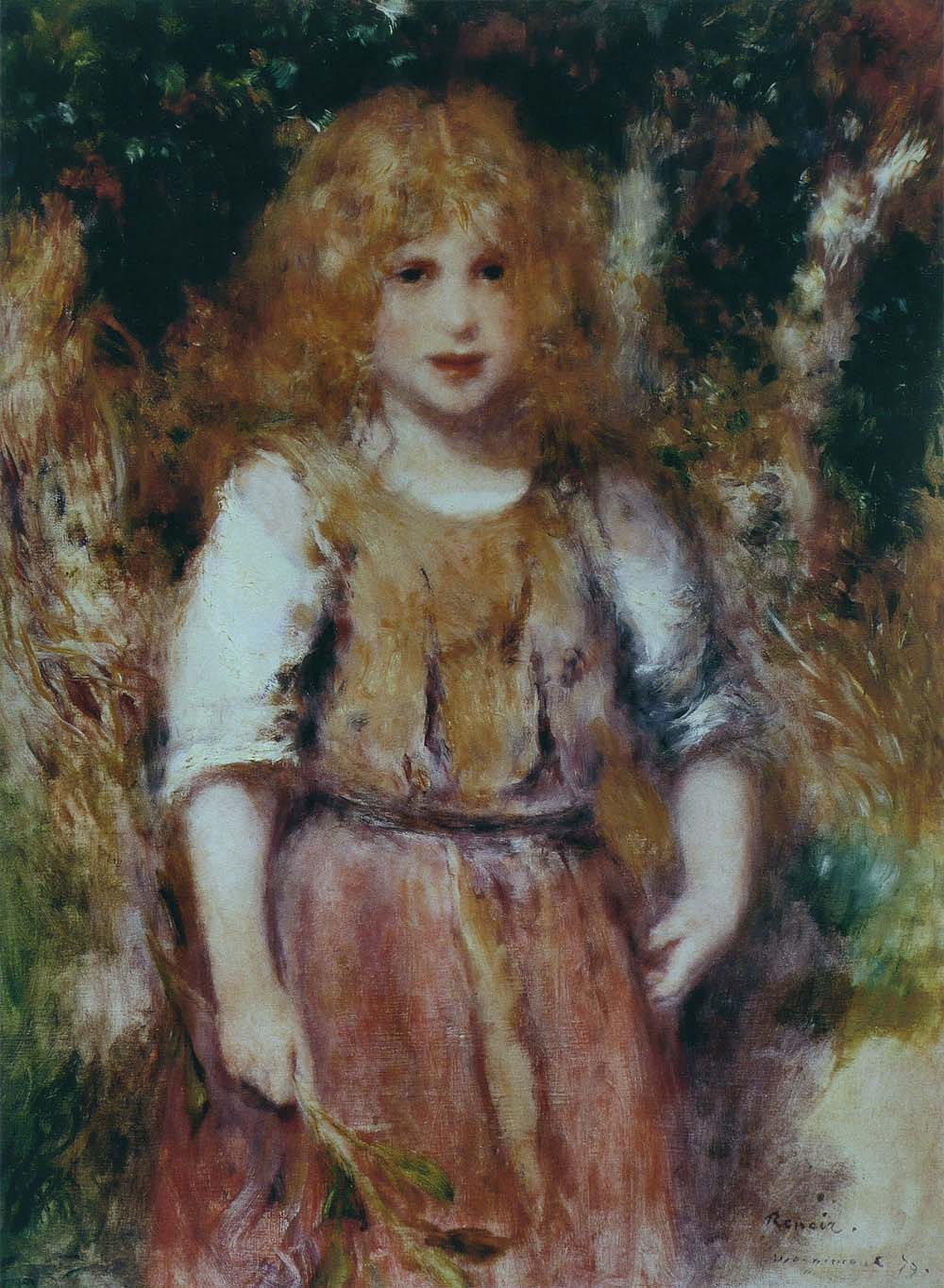 Gypsy Girl, 1879