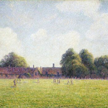 Hampton Court Green, 1891