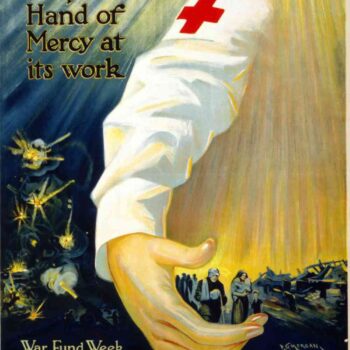 Hand of mercy