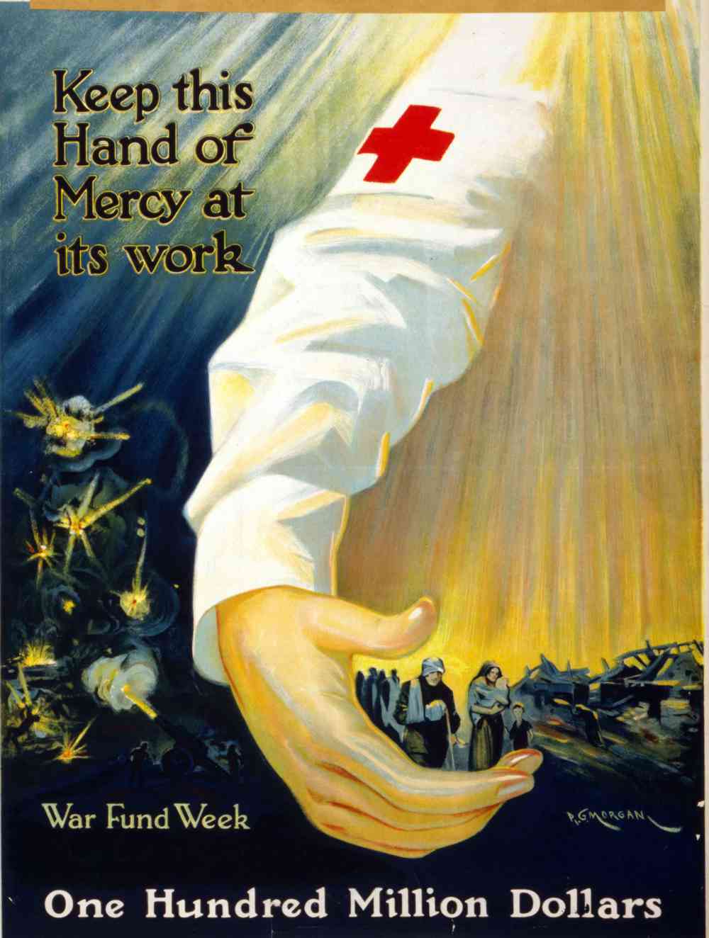 Hand of mercy