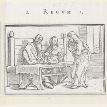 Hanna refuses the food that Elkanah offered her. 1538