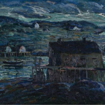 Harbor at Night