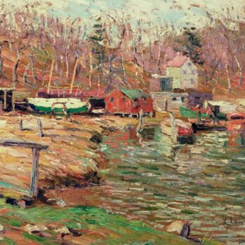 Harlem River Scene, 1900