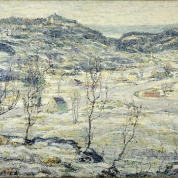 Harlem Valley, Winter, 1921