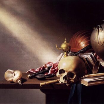 Harmen Steenwyck. Still life Vanitas - 1640