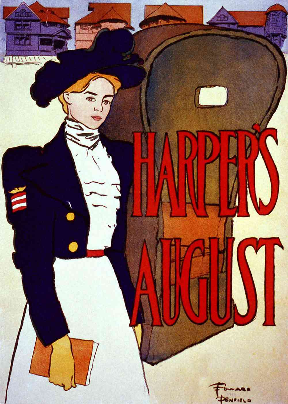 Harpers August