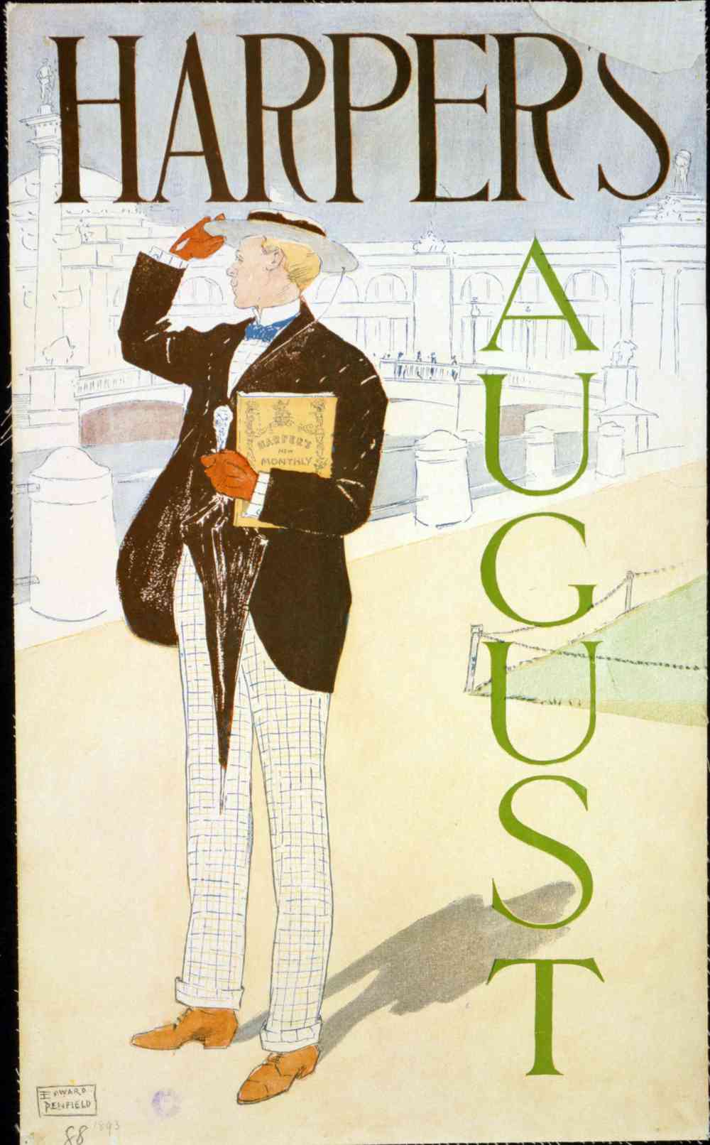 Harpers August 2
