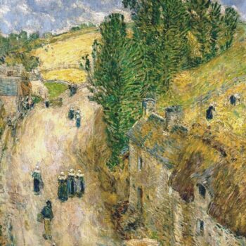 Harvest Time, Brittany (Pont Aven), 1897