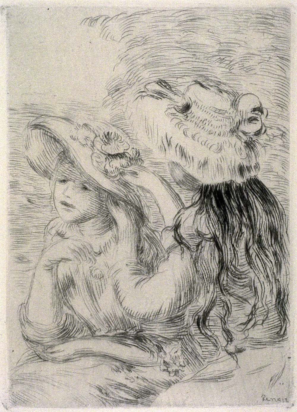 Hat Decorating, 1894