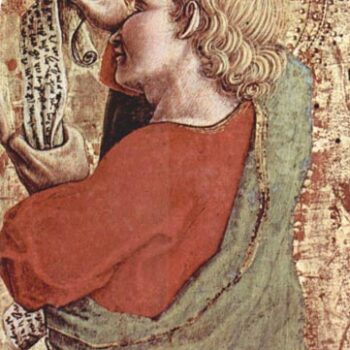 Hauptaltar des Domes von Ascoli, Hl. Jacobus d. J.