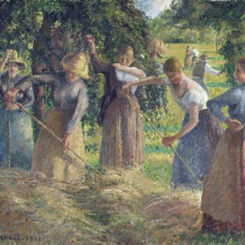 Hay Harvest at Eragny, 1901
