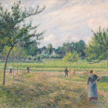 Haying Time, 1902