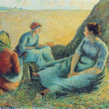 Haymakers Resting, 1891