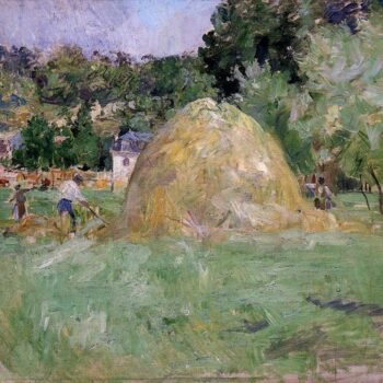 Haymakers at Bougival - 1883