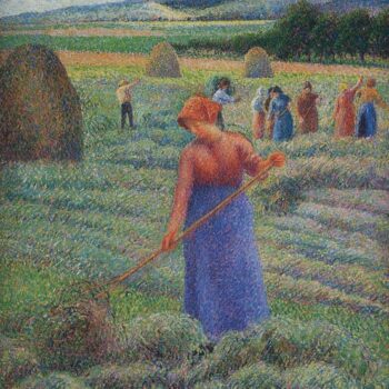 Haymakers at Eragny, 1889