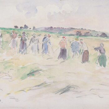 Haymaking, 1885-89