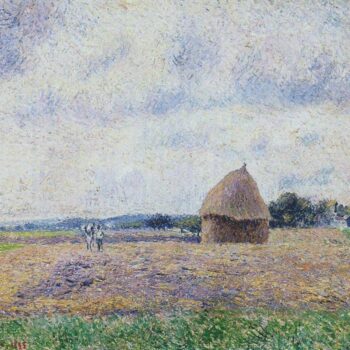 Haystack- Eragny, 1895