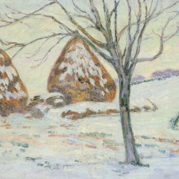 Haystacks - Snow Effect, 1883