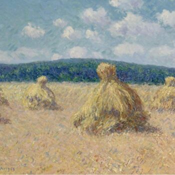 Haystacks, 1903