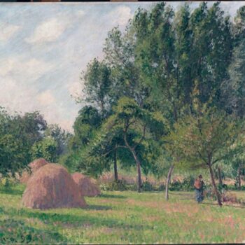 Haystacks, Morning, Eragny, 1899