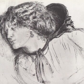Head Study for Found (Fanny Cornforth), 1858