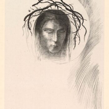 Head of Jesus Christ, 1896