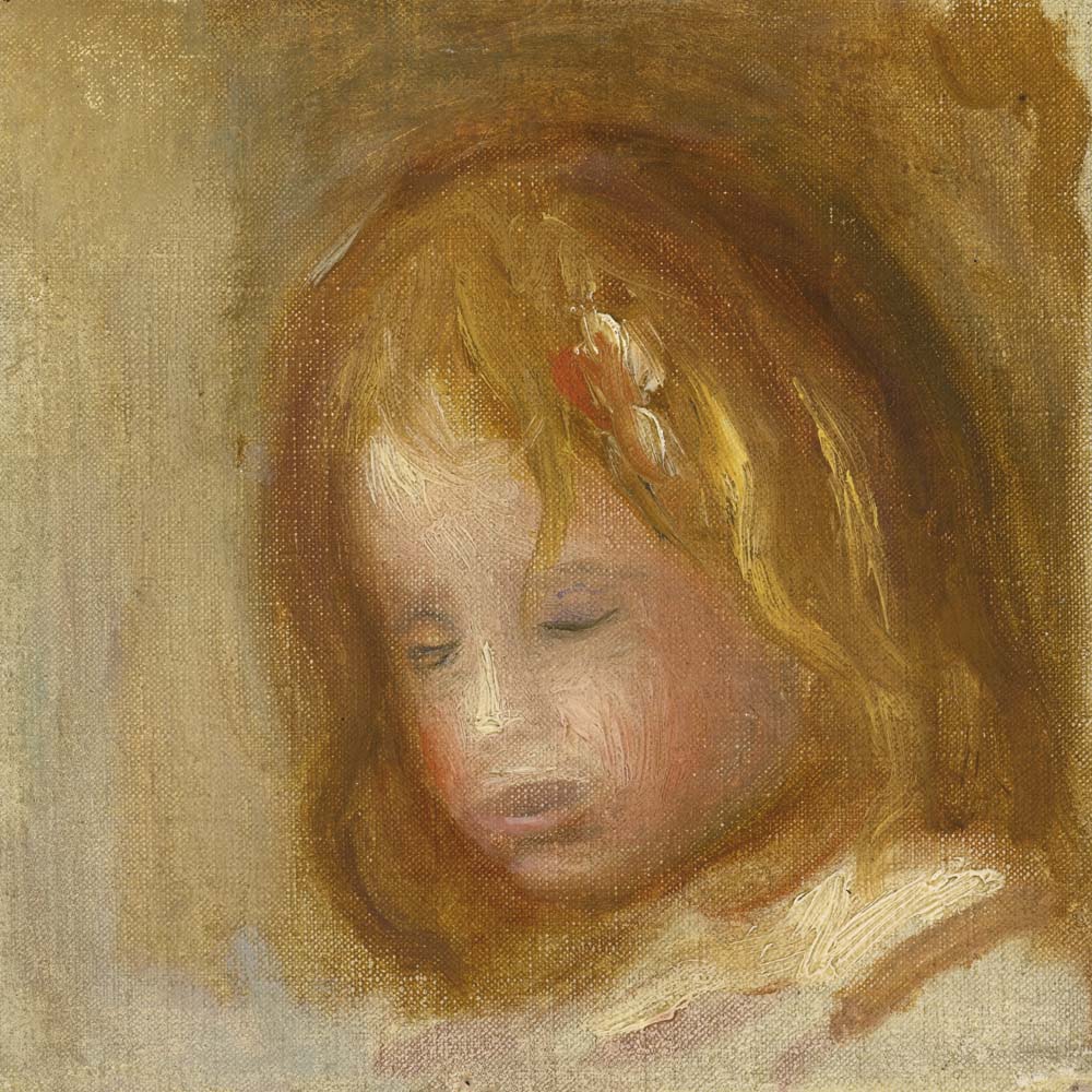 Head of a Child