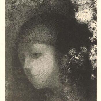 Head of a Child with Flowers, 1897