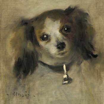 Head of a Dog, 1870