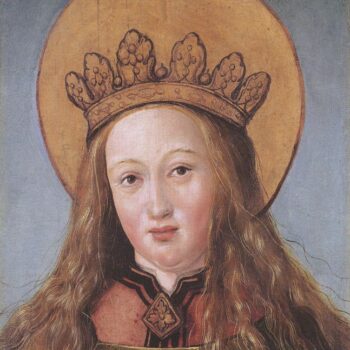 Head of a Female Saint. c.1515-16